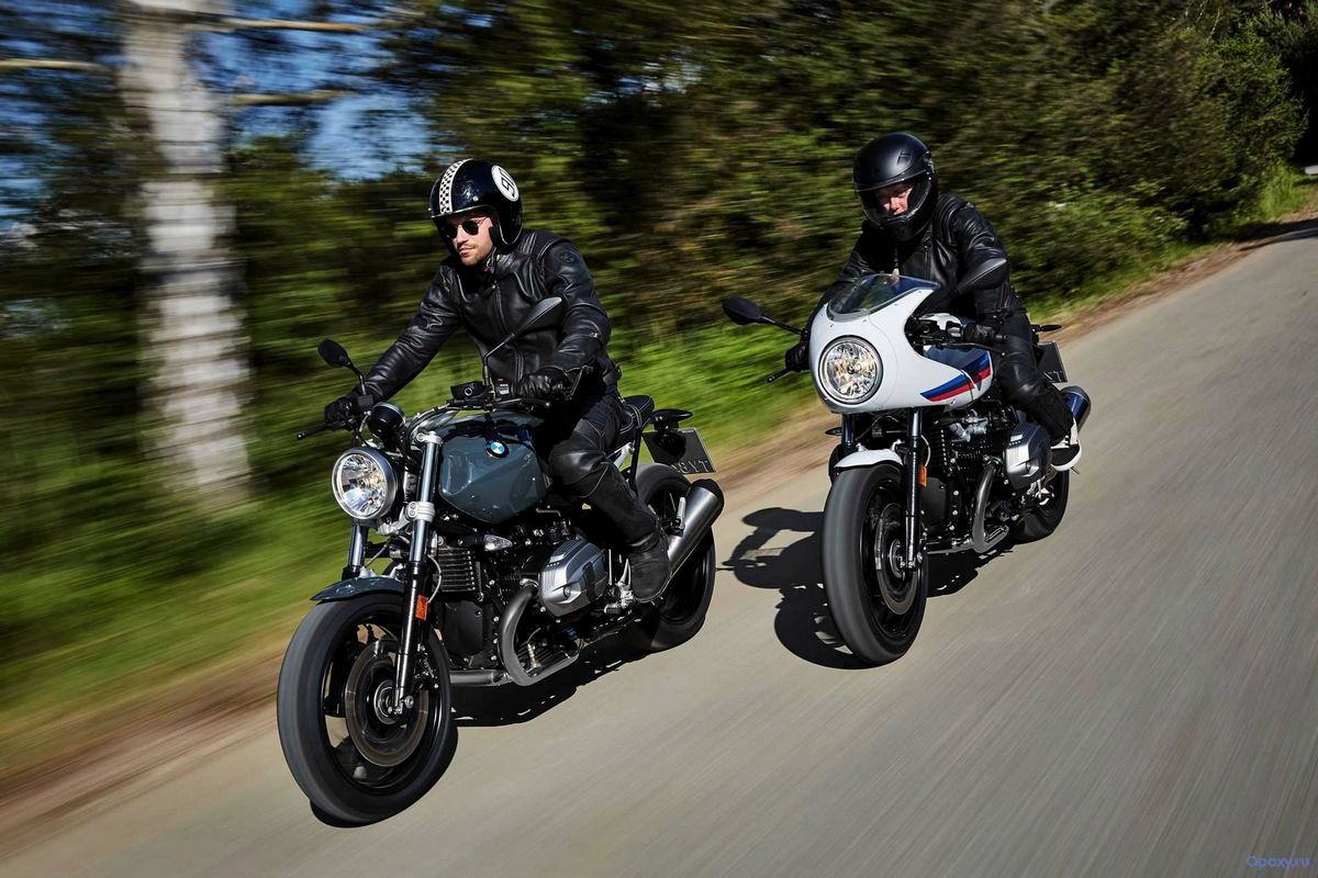 Обзор мотоцикла BMW R nineT Pure 2017 года