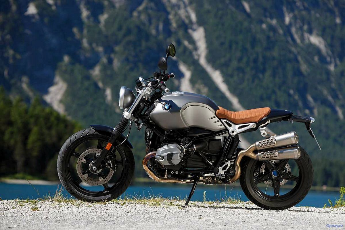 (ninet, scrambler, 2016, обзор, особенности) BMW R nineT Scrambler 2016 Обзор и Особенности