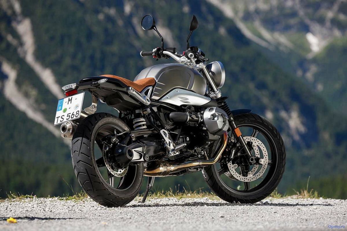 (ninet, scrambler, 2016, обзор, особенности) BMW R nineT Scrambler 2016 Обзор и Особенности