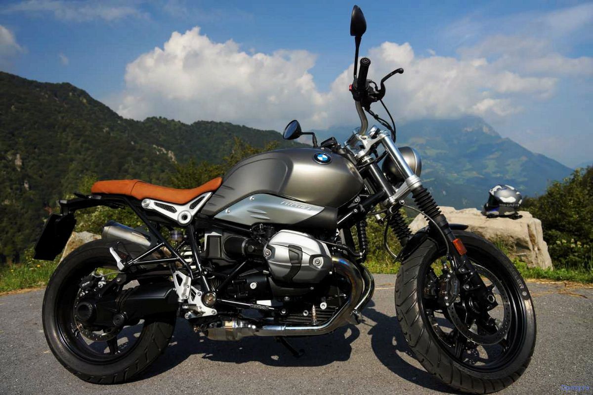 (ninet, scrambler, 2016, обзор, особенности) BMW R nineT Scrambler 2016 Обзор и Особенности