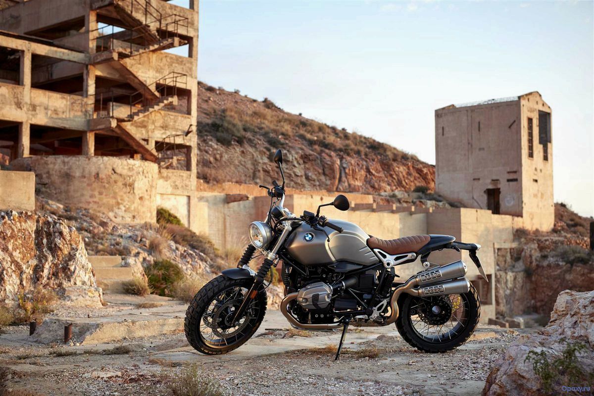 (ninet, scrambler, 2016, обзор, особенности) BMW R nineT Scrambler 2016 Обзор и Особенности