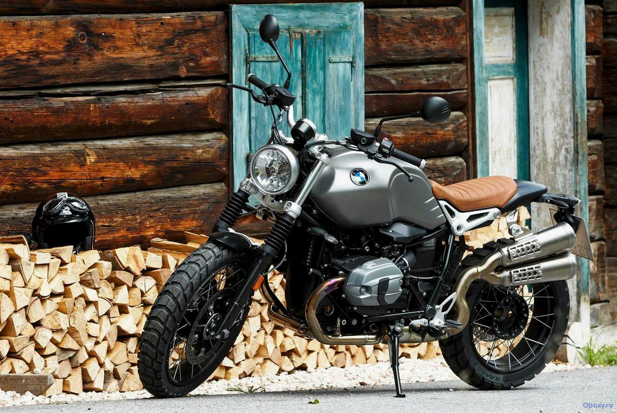 (ninet, scrambler, 2016, обзор, особенности) BMW R nineT Scrambler 2016 Обзор и Особенности
