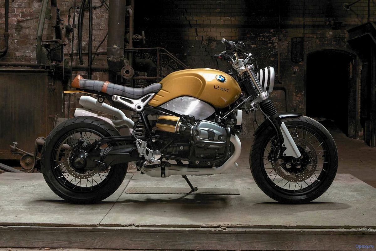 Обзор мотоцикла BMW R nineT Scrambler 2018 года