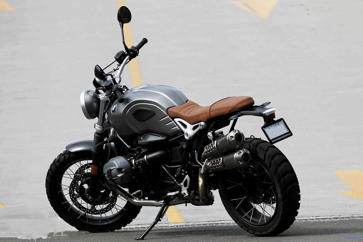 Обзор мотоцикла BMW R nineT Scrambler 2018 года