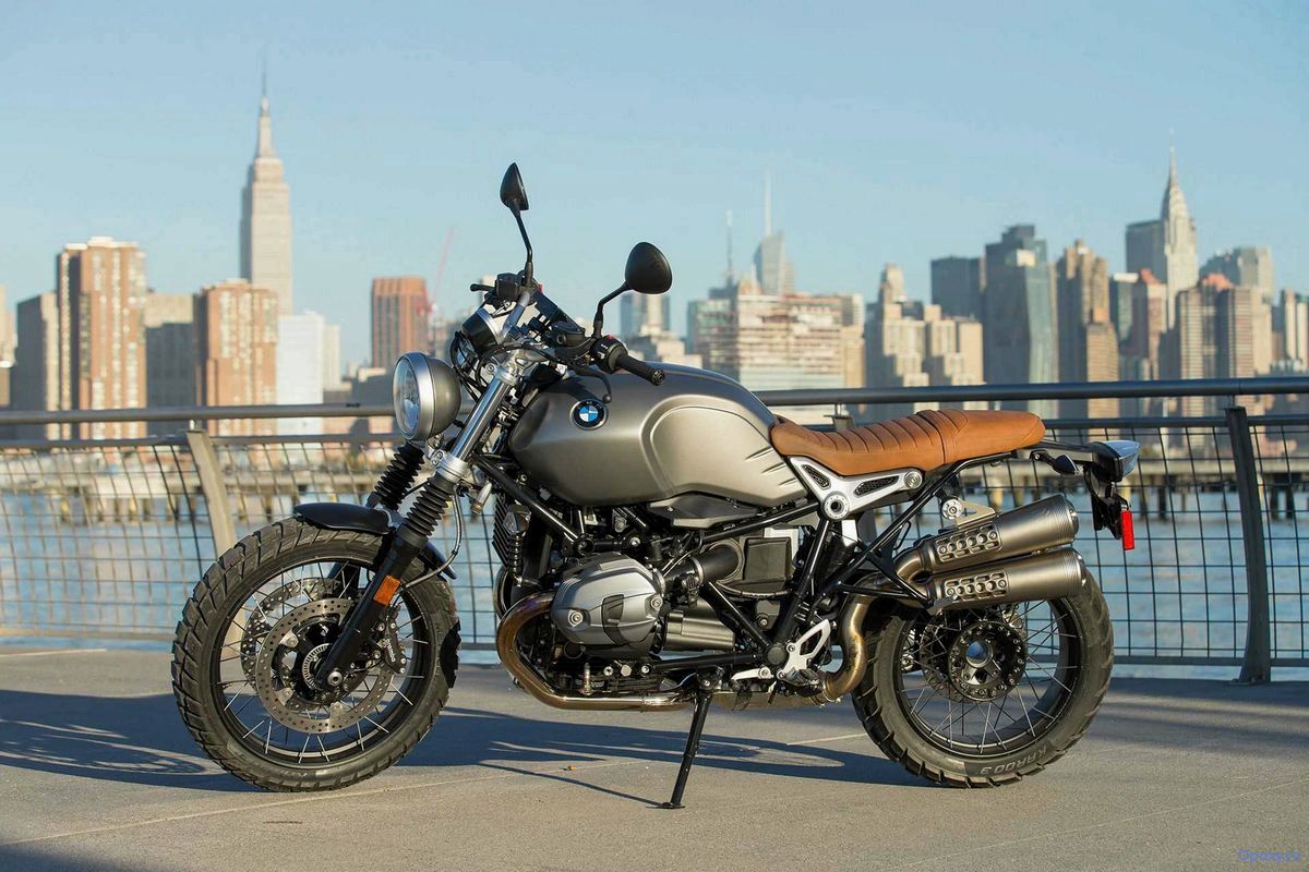 Обзор мотоцикла BMW R nineT Scrambler 2018 года