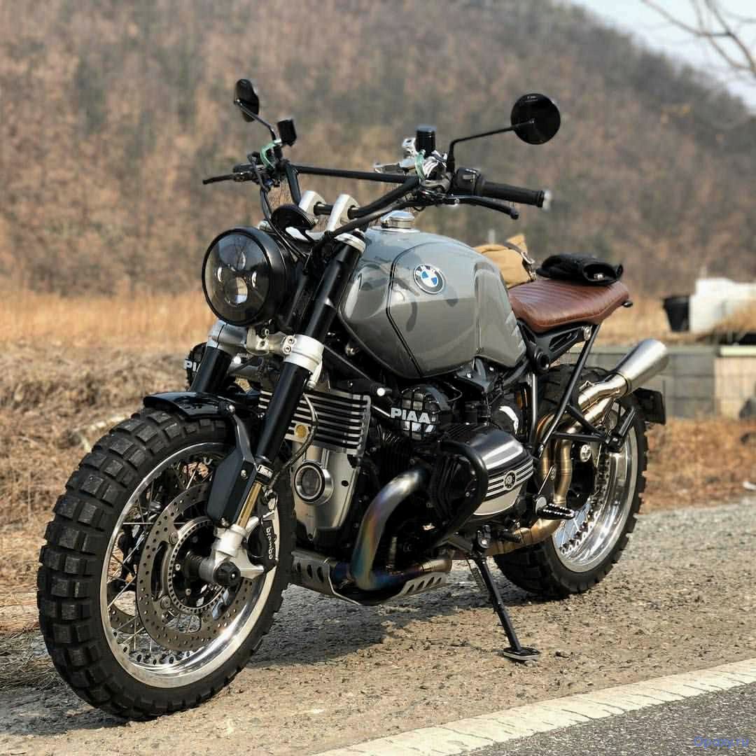 Обзор мотоцикла BMW R nineT Scrambler 2018 года