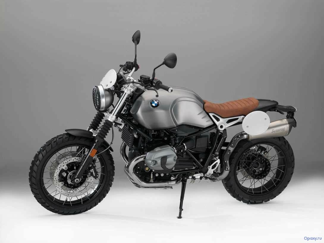 Обзор мотоцикла BMW R nineT Scrambler 2018 года