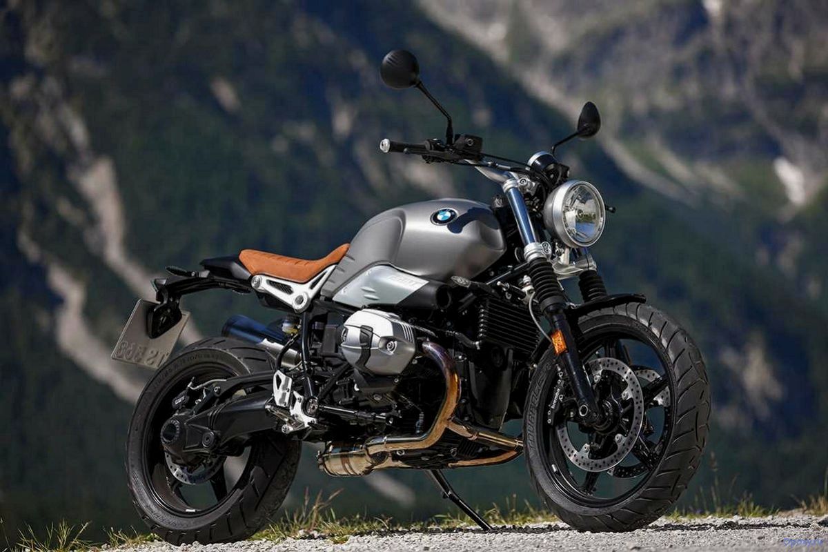 Обзор мотоцикла BMW R nineT Scrambler 2018 года