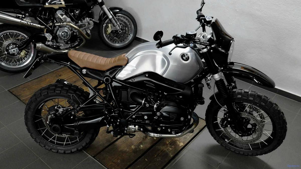 Обзор мотоцикла BMW R nineT Scrambler 2018 года