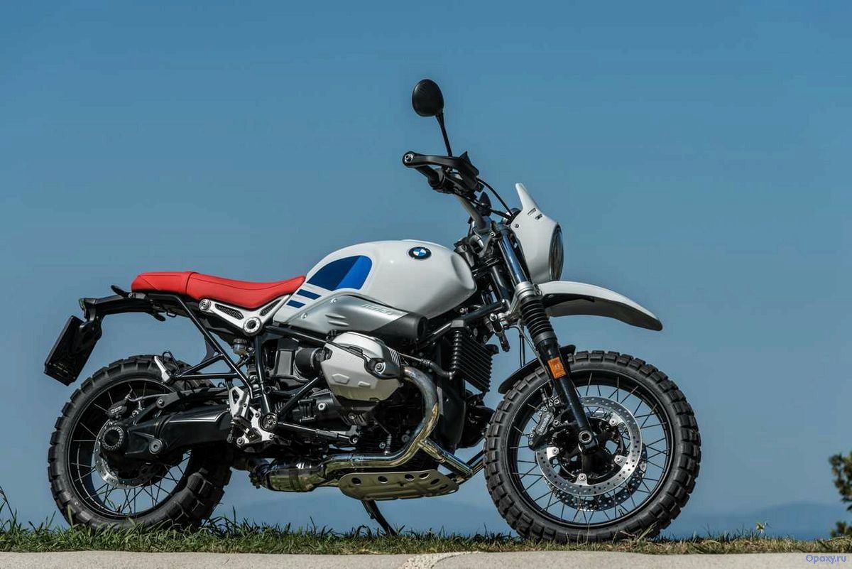 (обзор, мотоцикла, ninet, urban, 2017) Обзор мотоцикла BMW R nineT Urban GS 2017 года
