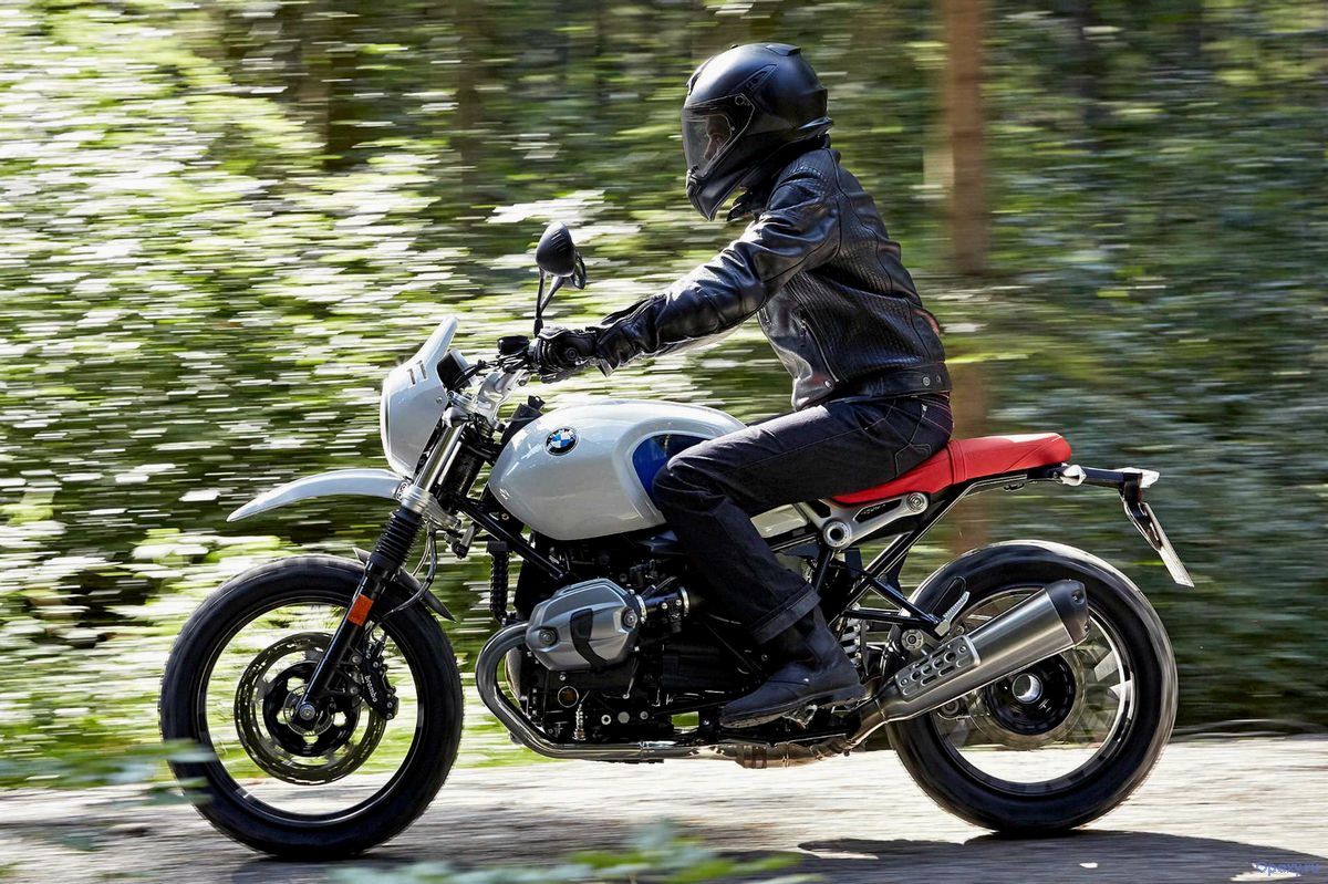 (обзор, мотоцикла, ninet, urban, 2017) Обзор мотоцикла BMW R nineT Urban GS 2017 года