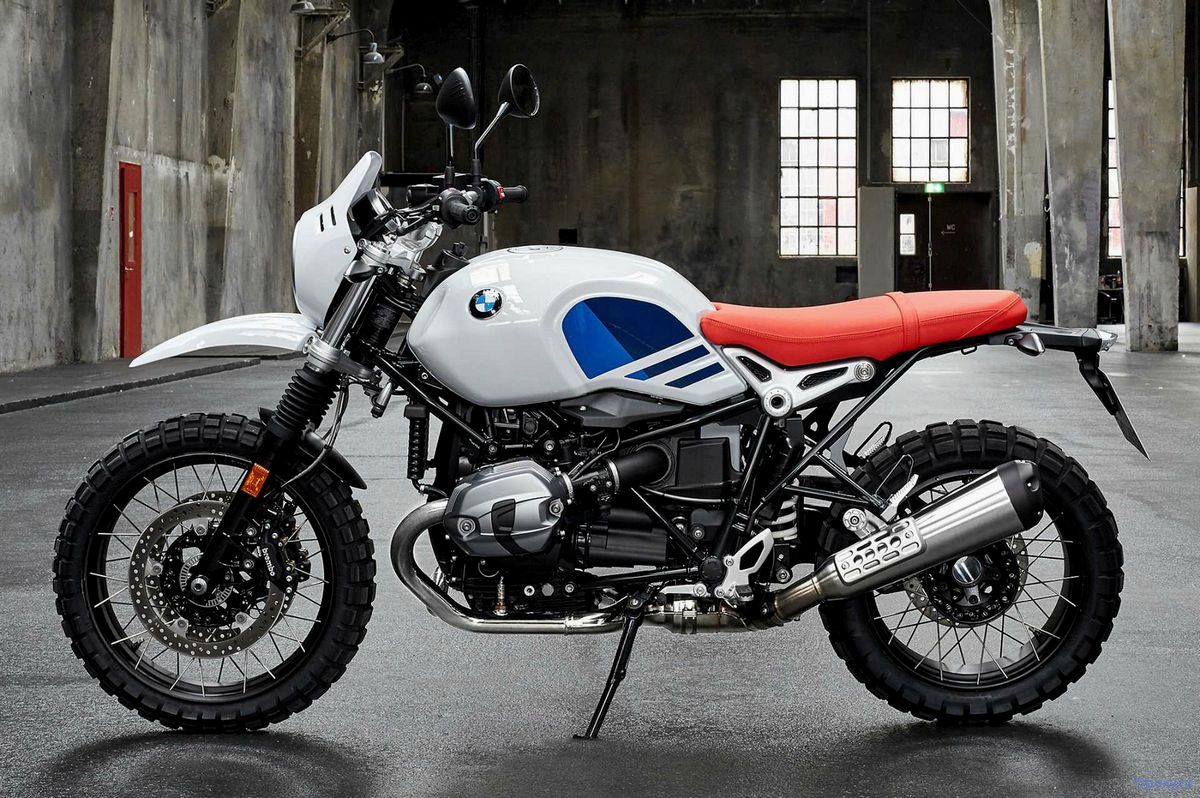 (обзор, мотоцикла, ninet, urban, 2017) Обзор мотоцикла BMW R nineT Urban GS 2017 года