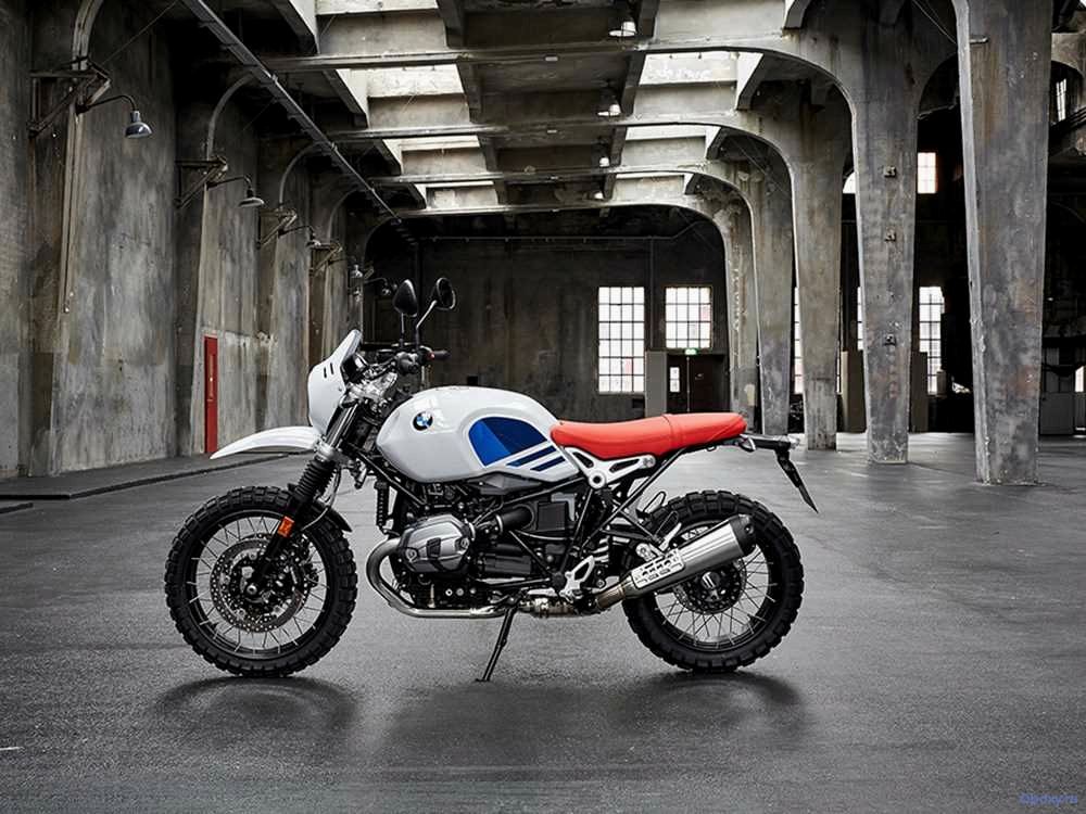 (обзор, мотоцикла, ninet, urban, 2017) Обзор мотоцикла BMW R nineT Urban GS 2017 года