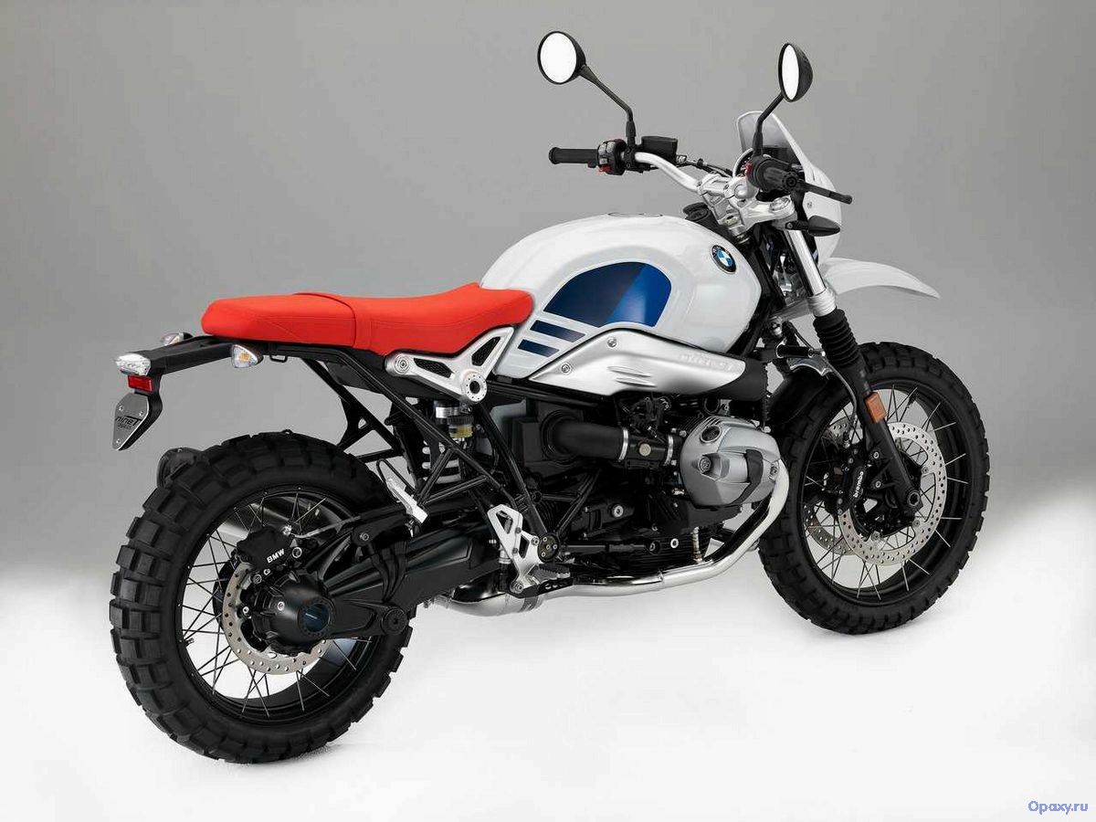 (обзор, мотоцикла, ninet, urban, 2017) Обзор мотоцикла BMW R nineT Urban GS 2017 года