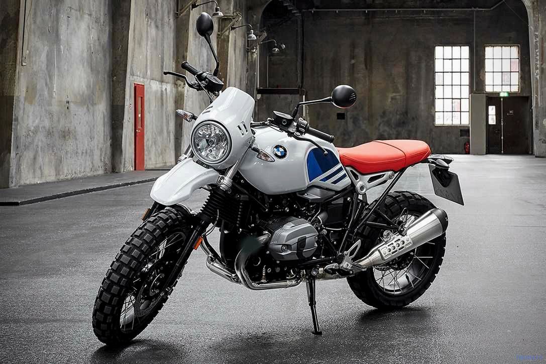 (обзор, мотоцикла, ninet, urban, 2017) Обзор мотоцикла BMW R nineT Urban GS 2017 года