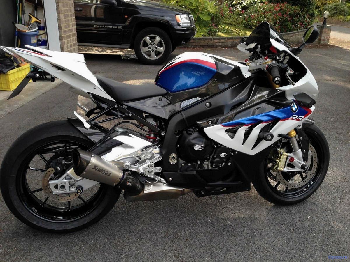 Обзор BMW S 1000 RR 2012 года — характеристика и особенности