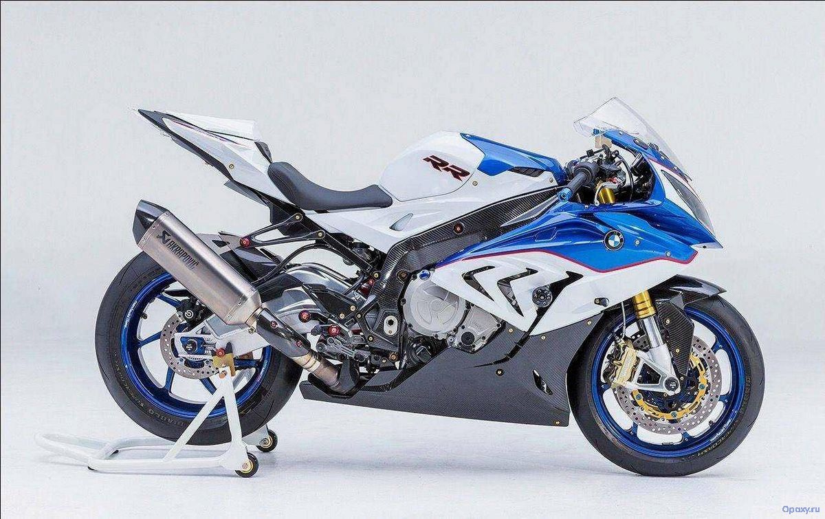 BMW S 1000 RR 2015 Обзор и Характеристики
