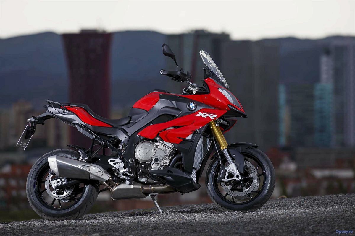 (обзор, мотоцикла, 1000, 2016, года) Обзор мотоцикла BMW S 1000 XR 2016 года