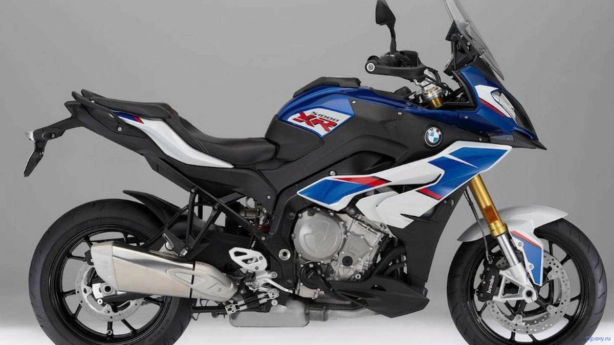 (обзор, 1000, 2017, года) Обзор BMW S 1000 XR 2017 года