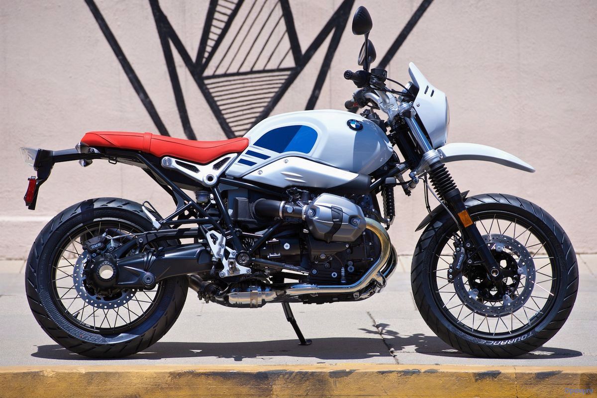 Обзор мотоцикла BMW R nineT Urban GS 2018 года
