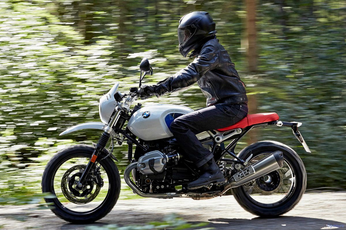 Обзор мотоцикла BMW R nineT Urban GS 2018 года