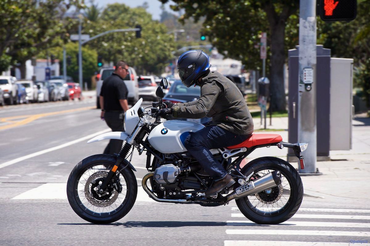 Обзор мотоцикла BMW R nineT Urban GS 2018 года