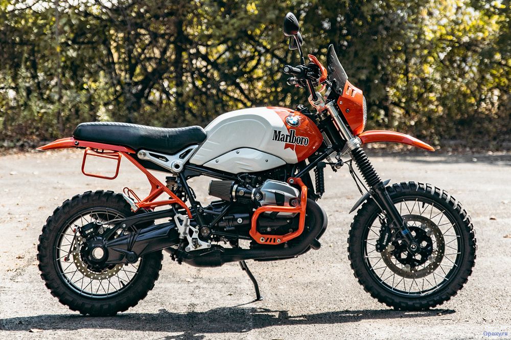 Обзор мотоцикла BMW R nineT Urban GS 2018 года