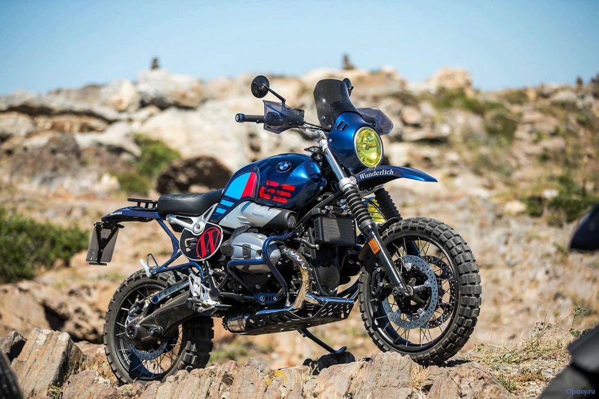Обзор мотоцикла BMW R nineT Urban GS 2018 года